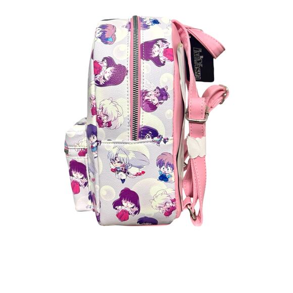 NWT! InuYasha Anime Pastel Chibi Character Mini Backpack - Picture 7 of 10